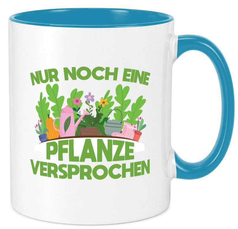 Noch eine Pflanze | Gartenarbeit Gärtnern Pflanzen Humor Arbeit Kollegen Büro