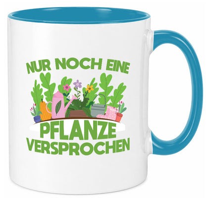Noch eine Pflanze | Gartenarbeit Gärtnern Pflanzen Humor Arbeit Kollegen Büro