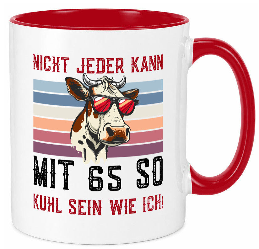 Mit 65 so gut aussehen | 65. Geburtstag Landwirt Bauer v2 Geschenk Geschenkidee