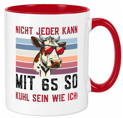 Mit 65 so gut aussehen | 65. Geburtstag Landwirt Bauer v2 Geschenk Geschenkidee