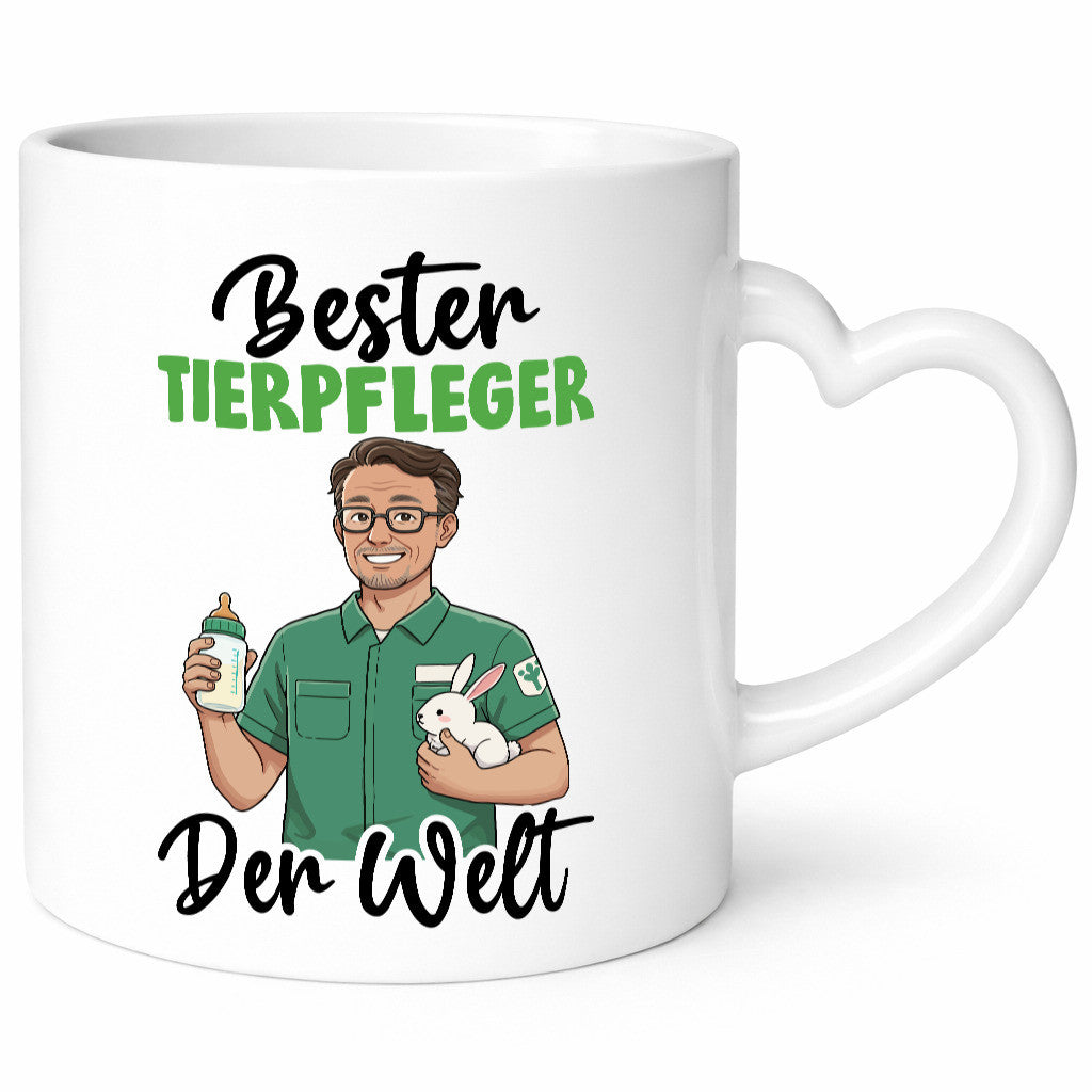 Bester Tierpfleger | Pflegeberuf Tierheim v2 Geschenkidee Arbeit Kollegen Büro
