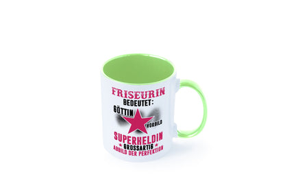 Bedeutung von Friseurin | Friseuse Frisörin lustiger Spruch Geschenk Humor