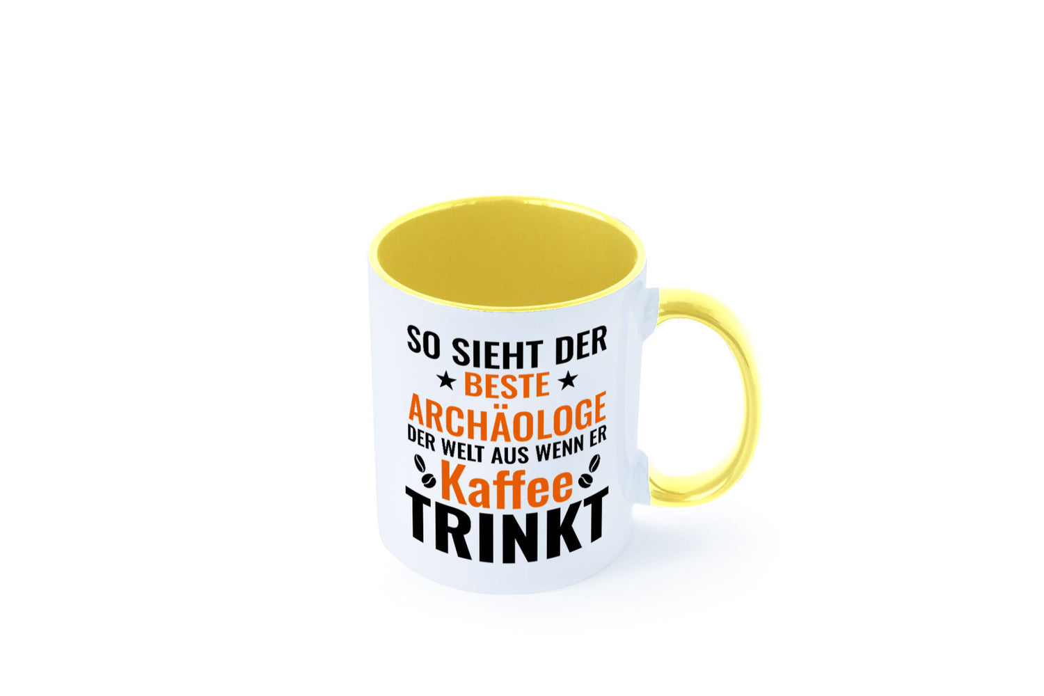 Kaffee trinkt: Archäologe | Archäologie Forscher lustig Humor Geschenkidee