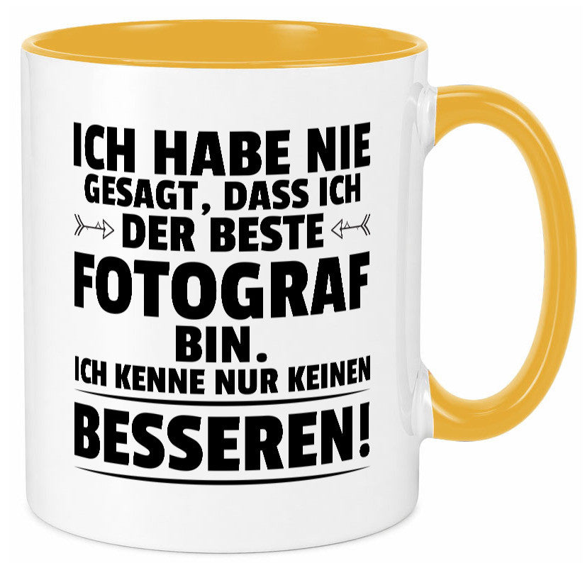 Keinen Besserer Fotograf | Fotografie Kamera Geschenkidee Humor Tasse