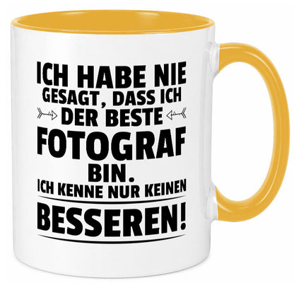 Keinen Besserer Fotograf | Fotografie Kamera Geschenkidee Humor Tasse