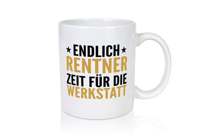 Rentner zeit für die Werkstatt | Ruhestand Handwerker v2 lustiger Spruch