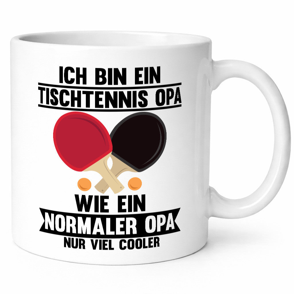 Tischtennis Opa, normal, nur viel cooler | Tennis Humor Familie Geschenkidee