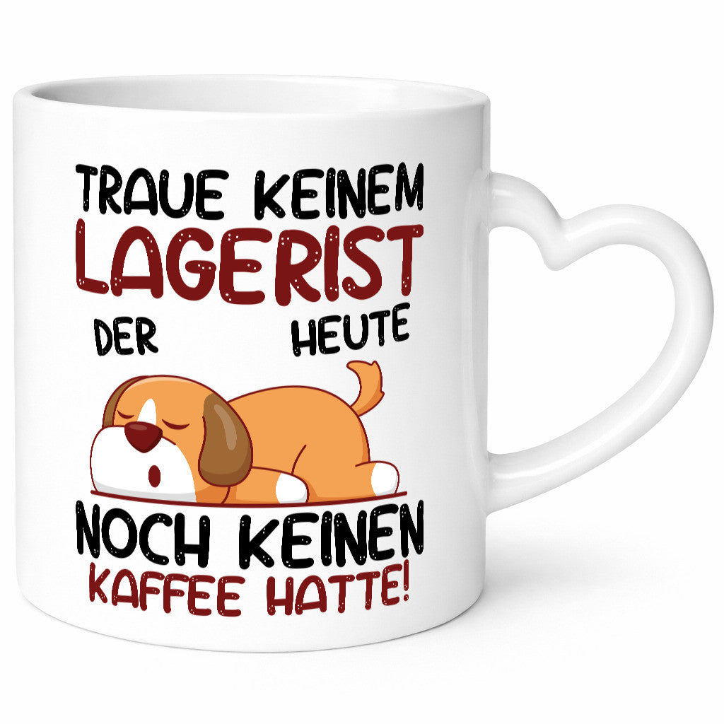 Traue keinem Lagerist | Lageristen Lager Arbeiter v2 Geschenk Arbeit Kollegen