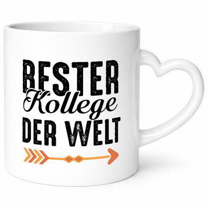 Bester Kollege der Welt | Arbeit Freundschaft lustiger Spruch Geschenk Kollegen