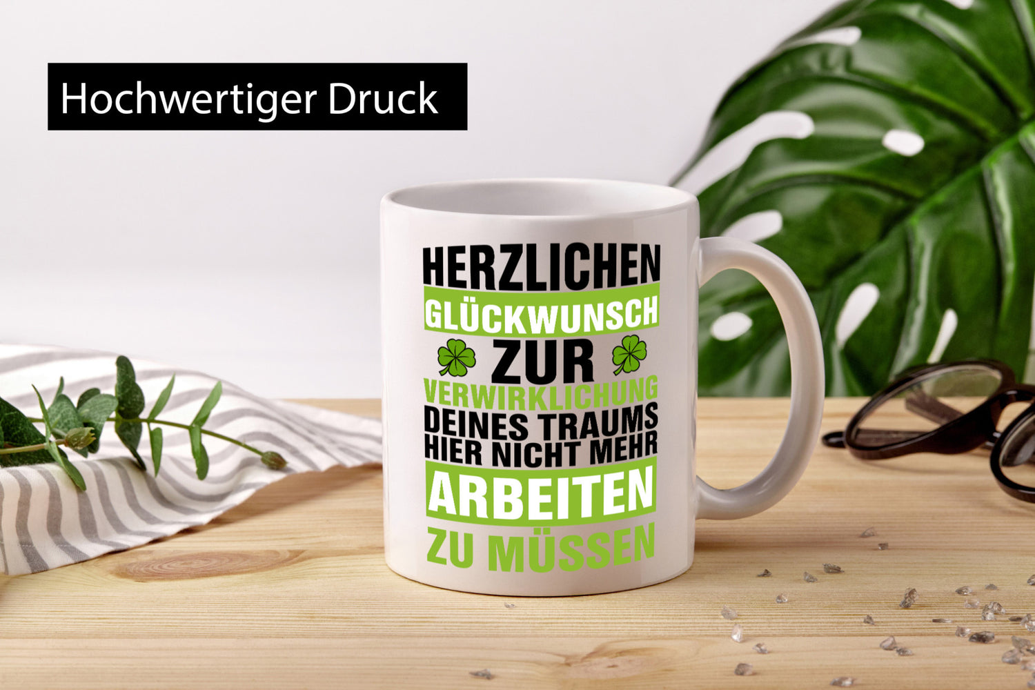 Verwirklichung deiner Träume | Stellenwechel Kollege Humor Arbeit Kollegen Büro