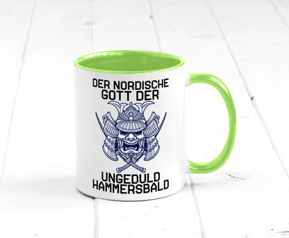 Nordischer Gott der Ungeduld | Mythologie Wikinger lustig Humor Geschenkidee