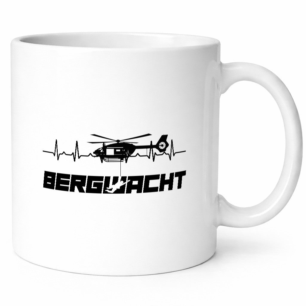Bergwacht | Bergrettung Hubschrauber Rettung Alpen lustiger Spruch Geschenk