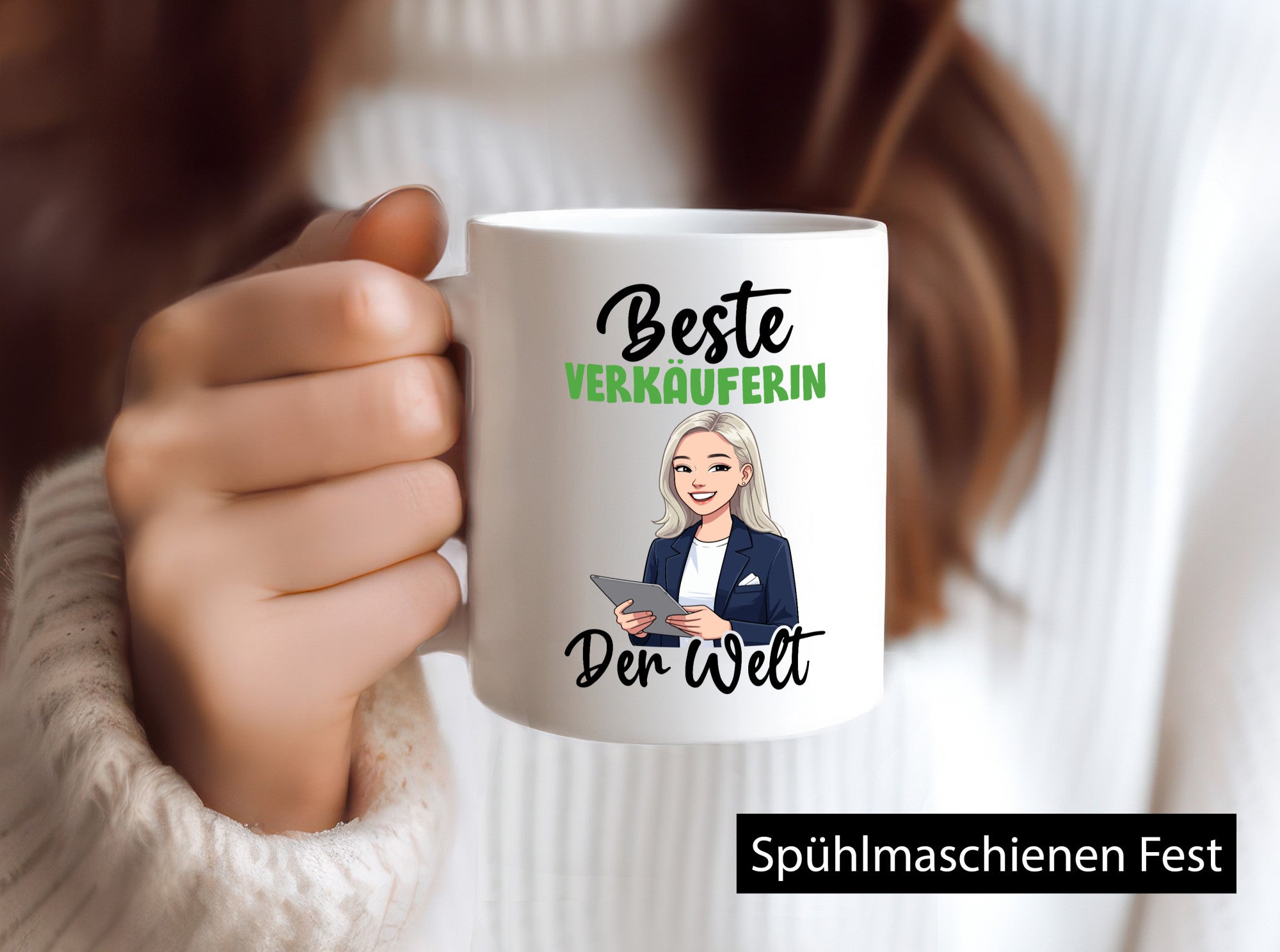 Beste Verkäuferin| Kollegin | Verkaufsjob v2 lustiger Spruch Geschenk Arbeit