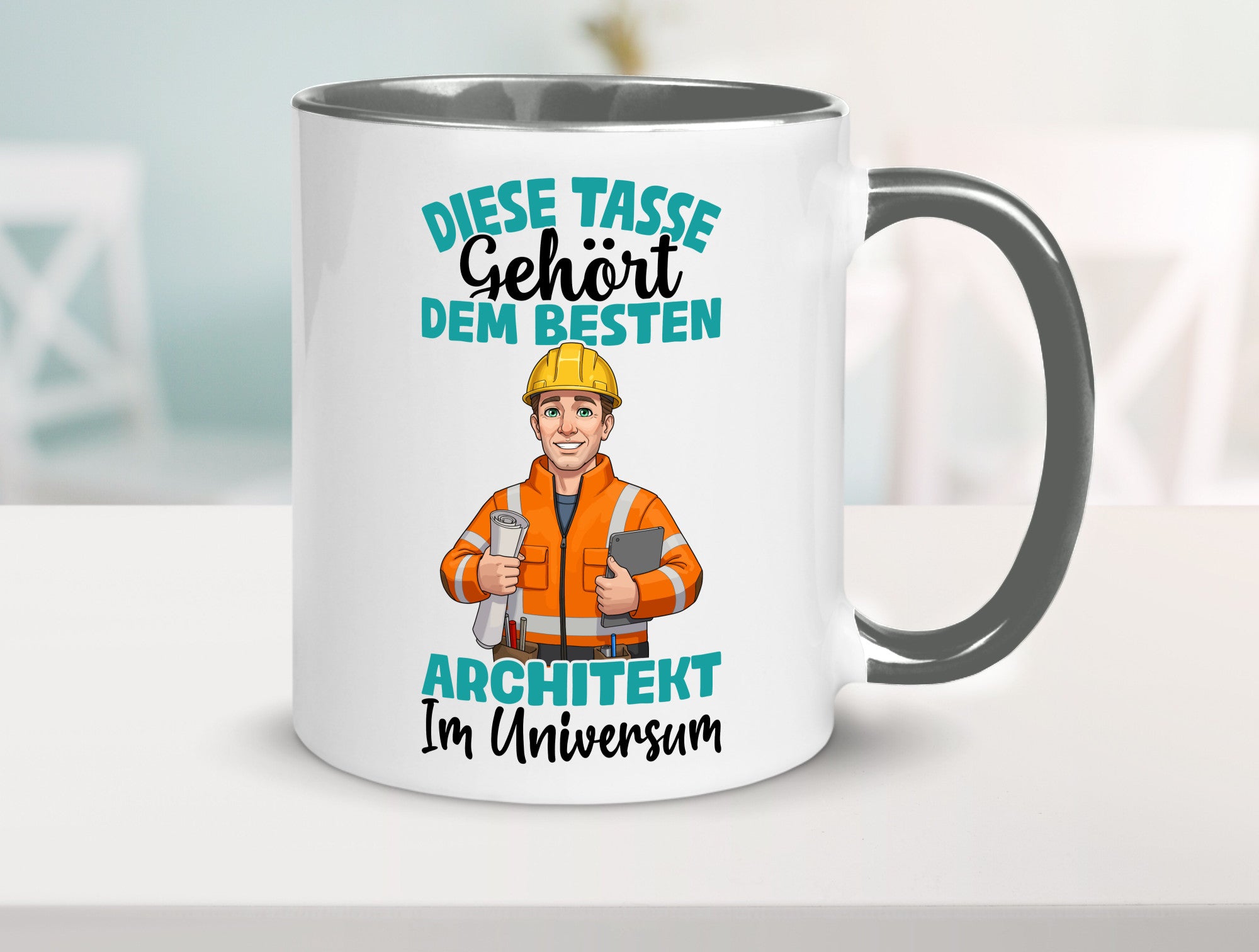Im Universum: Architekt | Architektur Büro Humor Arbeit Kollegen Geschenkidee