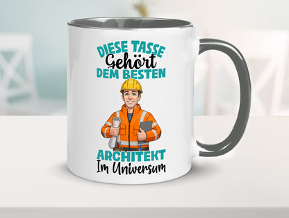 Im Universum: Architekt | Architektur Büro Humor Arbeit Kollegen Geschenkidee