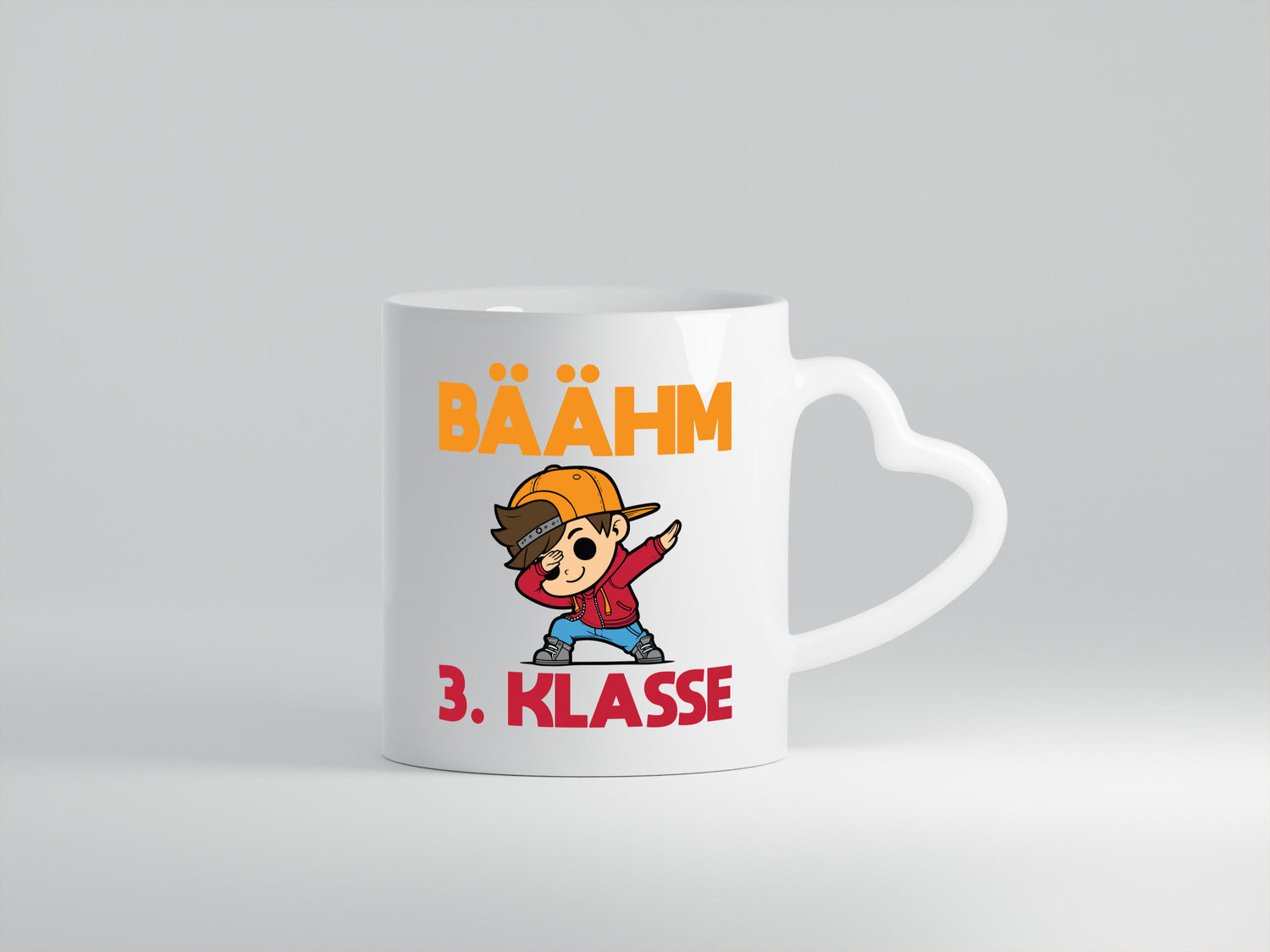 Bäähm 3. Klasse | Schule Junge lustig Humor Geschenkidee Geschenk Tasse