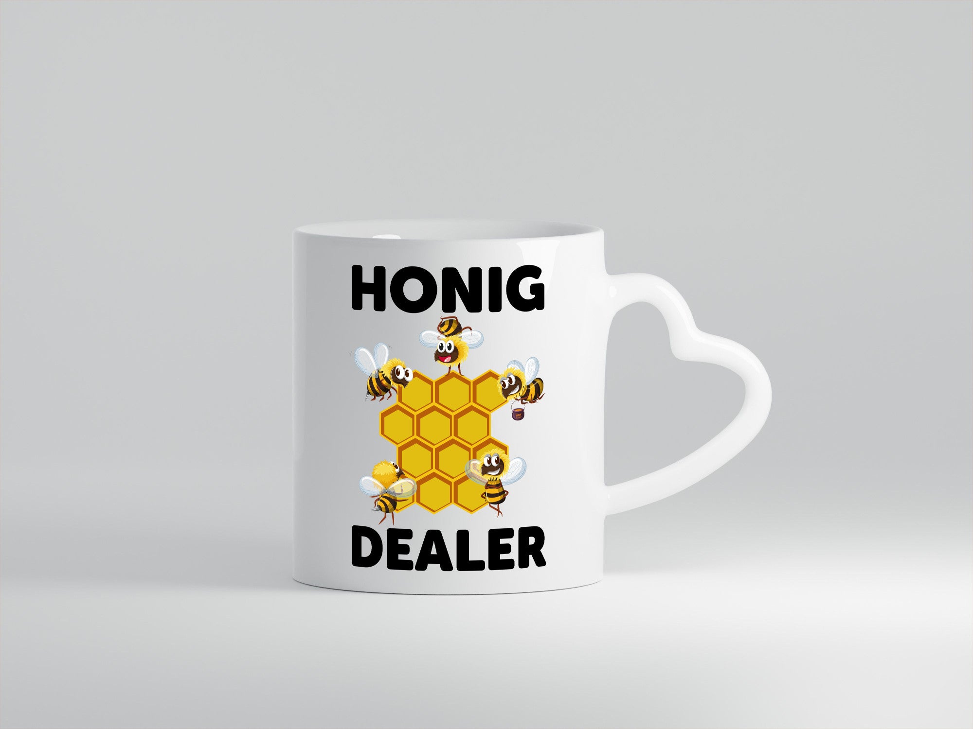 Honig Dealer | Imker Bienen Bienenzüchter Geschenkidee Humor Tasse