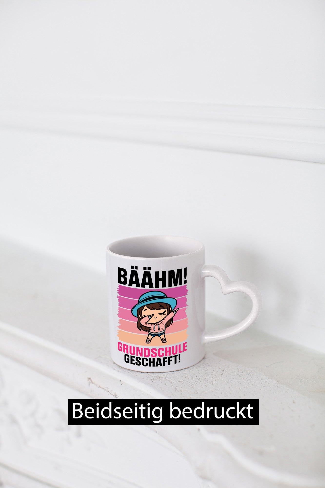 Bäähm | Abschluss Grundschule geschafft Abgänger lustiger Spruch Geschenk Humor