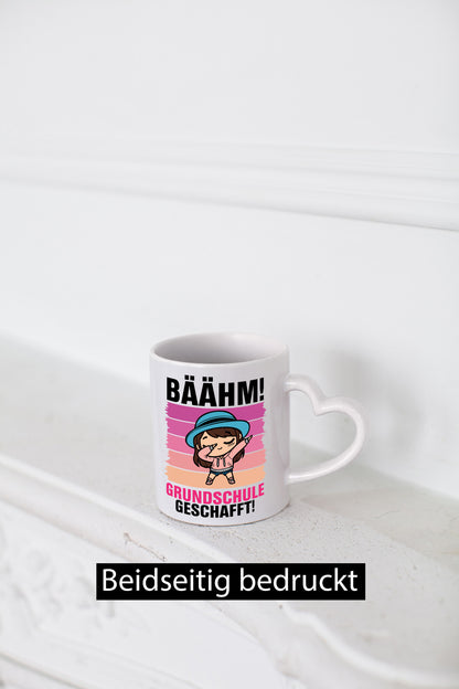 Bäähm | Abschluss Grundschule geschafft Abgänger lustiger Spruch Geschenk Humor