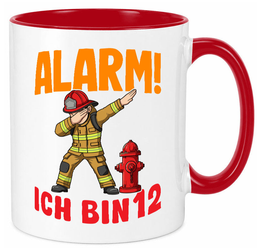 12. Geburtstag | 12 Jahre Feuerwehr Junge Geschenk Geschenkidee lustiger Spruch