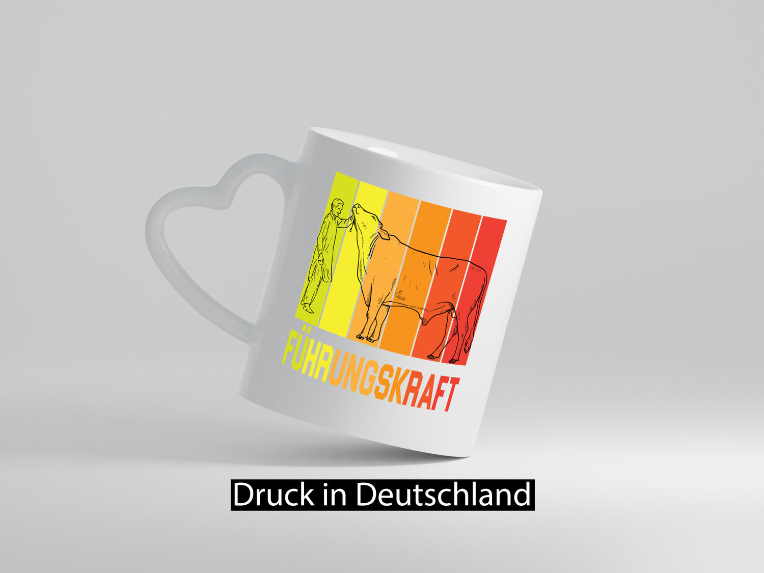 Führungskraft | Farmer Bauernhof lustig Humor Geschenkidee Geschenk Tasse