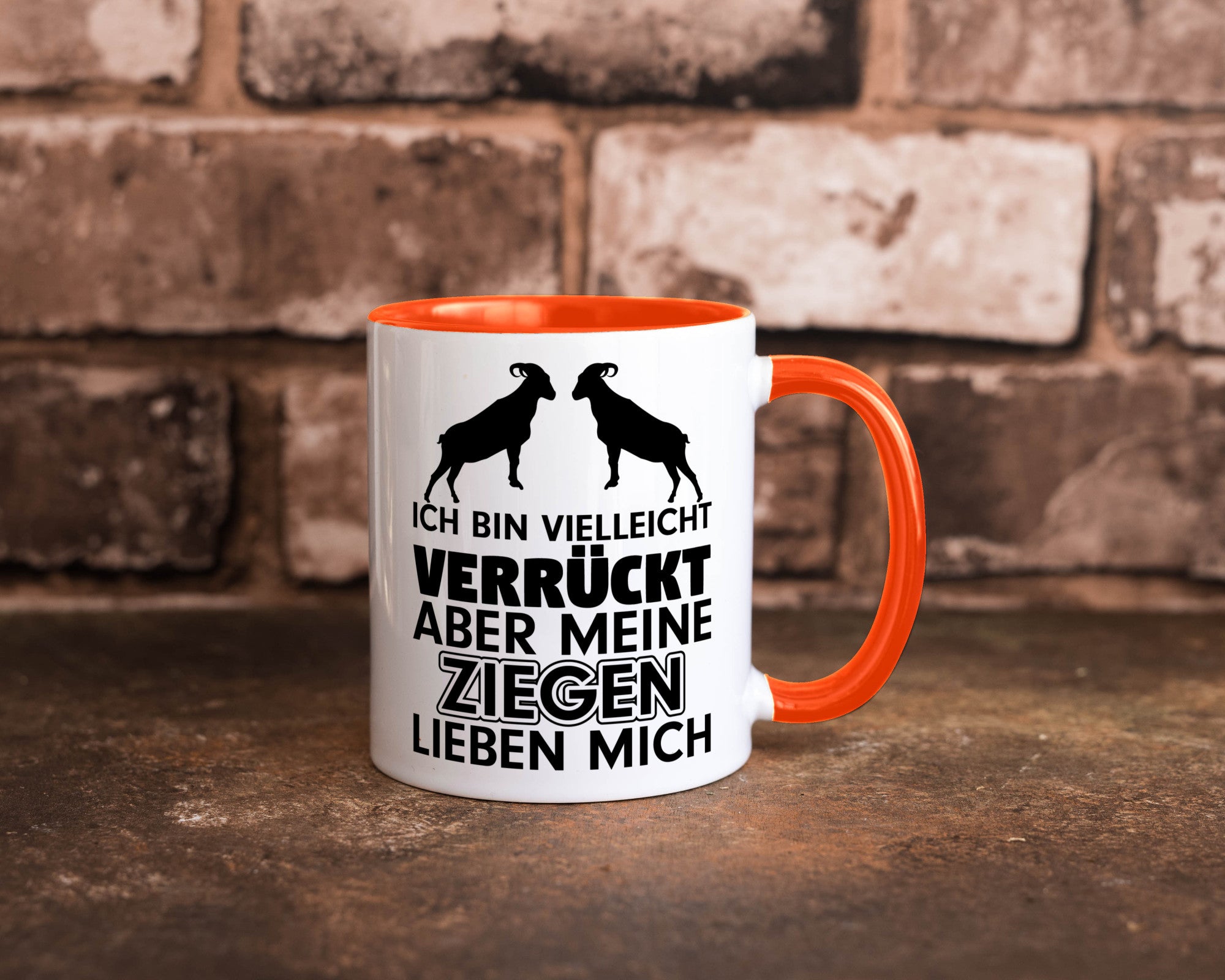 Meine Ziegen | Hirte Tasse Bauernhof Hirtin Bauer Humor Geschenkidee