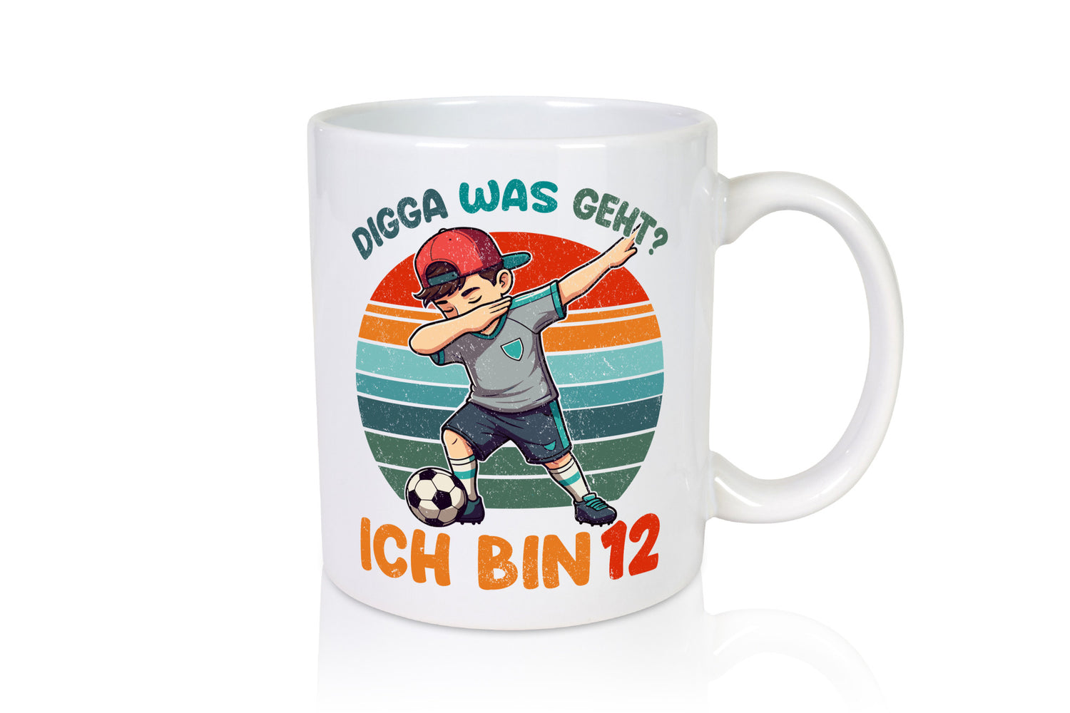 12. Geburtstag | 12 Jahre digga ich bin Dabbing Humor Geschenkidee Tasse