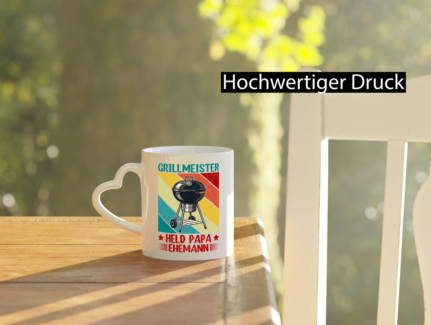 Grillmeister | held Ehemann Grillschürzen vatertag Geschenkidee Familie Humor