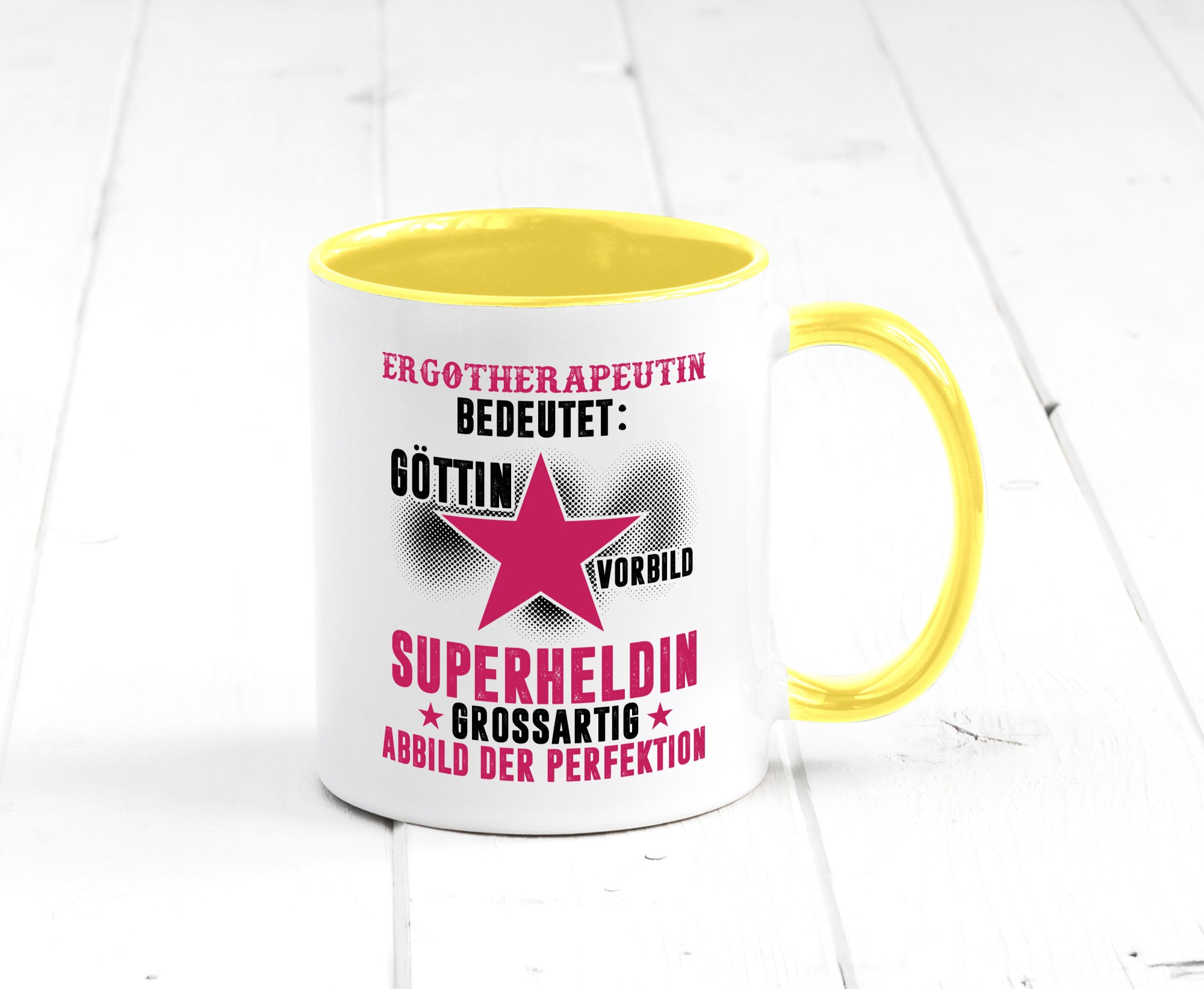 Bedeutung von Ergotherapeutin | Ergotherapie lustiger Spruch Geschenk Humor