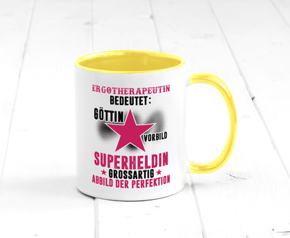 Bedeutung von Ergotherapeutin | Ergotherapie lustiger Spruch Geschenk Humor