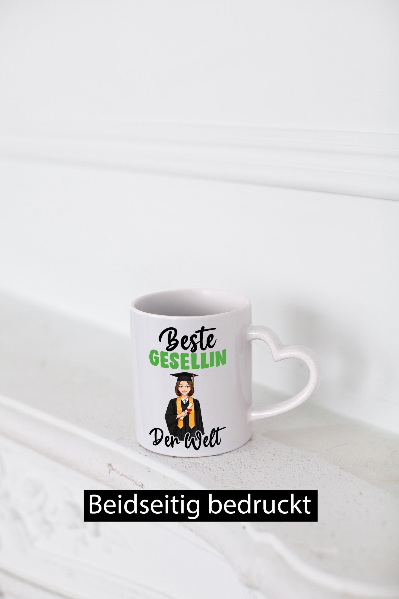 Bester Gesellin | Handwerkerinnen Geschenk Humor Geschenkidee lustiger Spruch