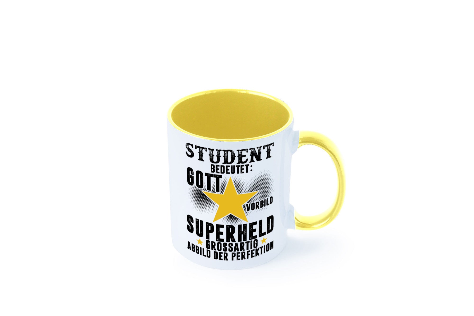 Bedeutung von Student | Universität Uni Studium Geschenkidee Humor Tasse