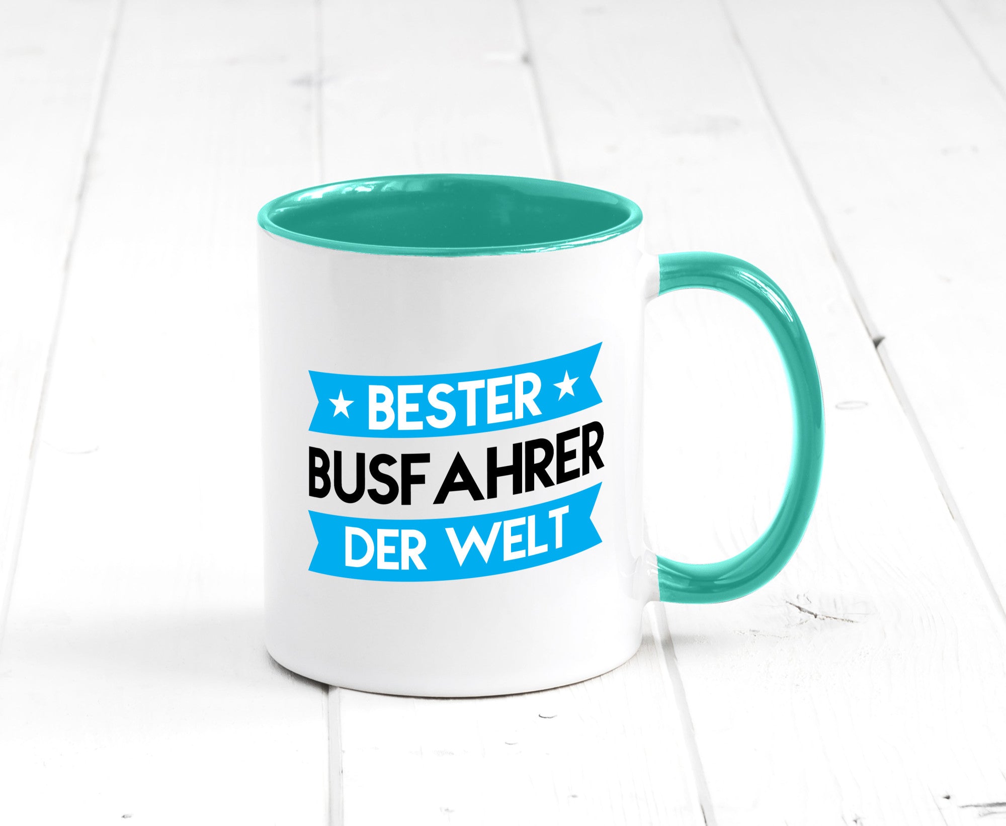 Bester Busfahrer | Berufsfahrer Fahrer v2 Geschenkidee Arbeit Kollegen Büro