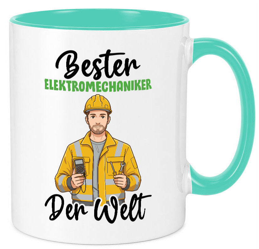 Bester Elektromechaniker | Mechaniker Geschenkidee Humor Tasse