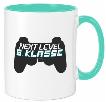 5. Klasse | Schule Schüler Oberschule Ãœbergang lustiger Spruch Geschenk Humor Tasse