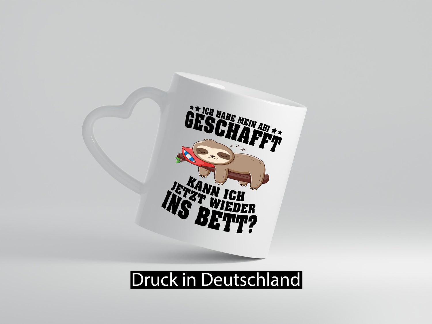 Abi geschaft | Abitur weiter Schlafen Geschenk Humor Geschenkidee lustiger