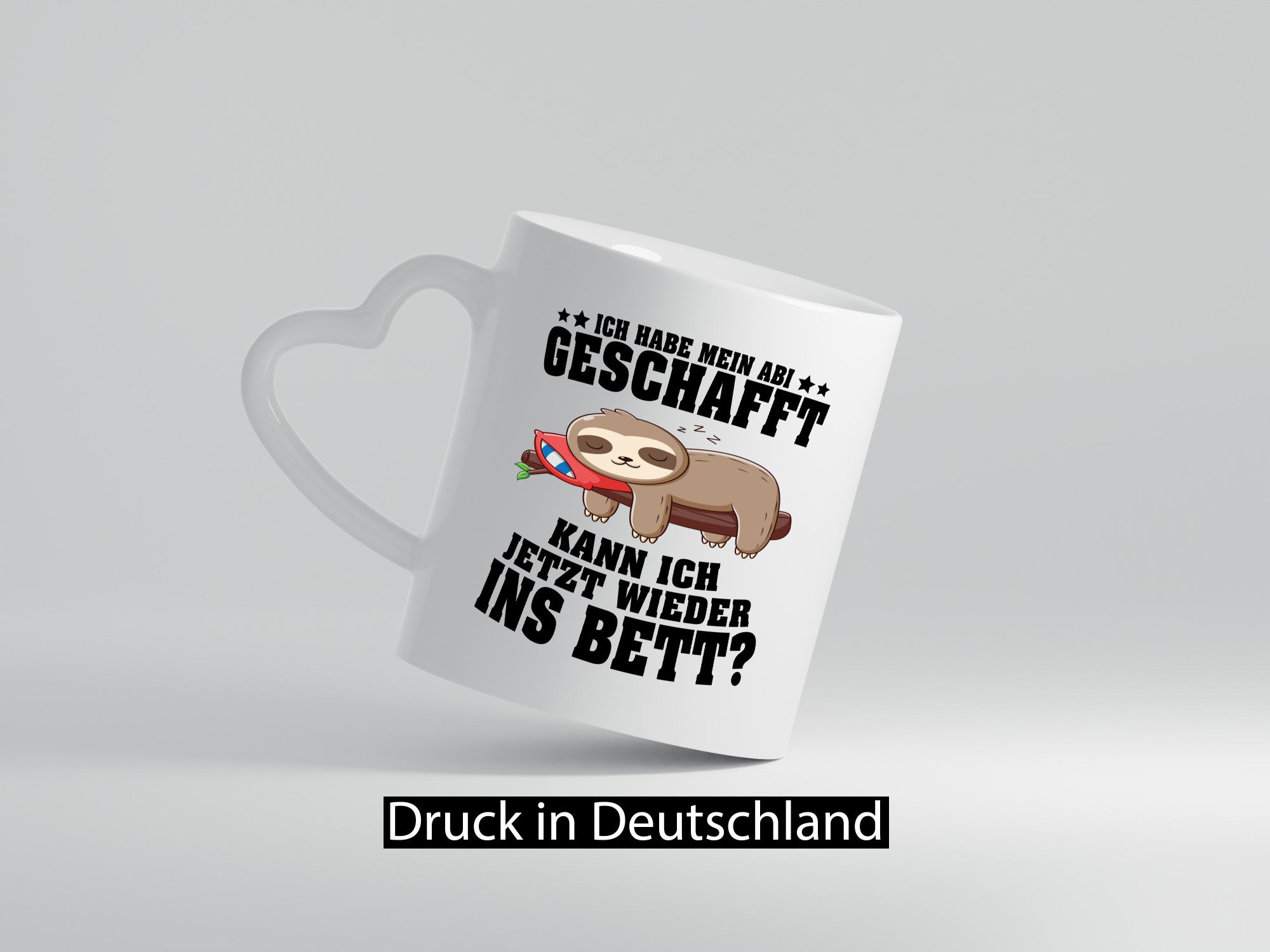 Abi geschaft | Abitur weiter Schlafen Geschenk Humor Geschenkidee lustiger