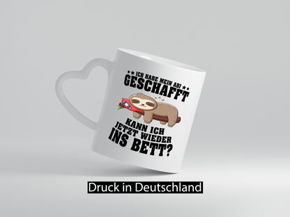 Abi geschaft | Abitur weiter Schlafen Geschenk Humor Geschenkidee lustiger