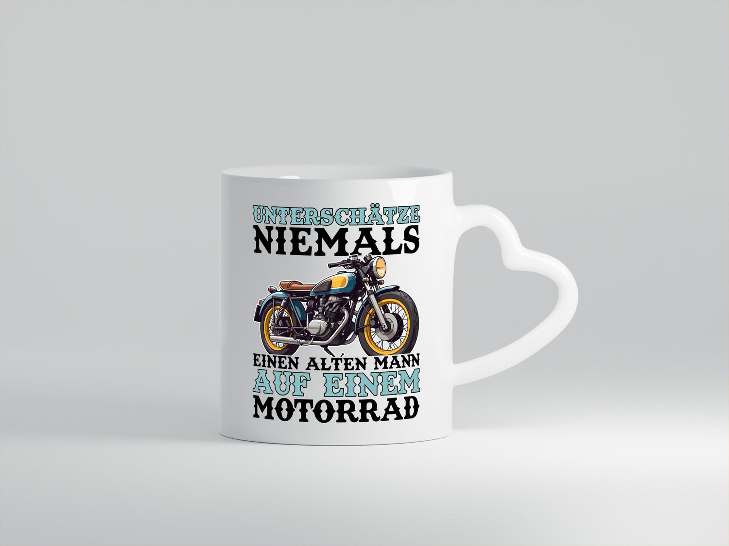 Biker Spruch | Männer Tasse Motorradfahrer Motorrad vl3 lustiger Geschenk Humor