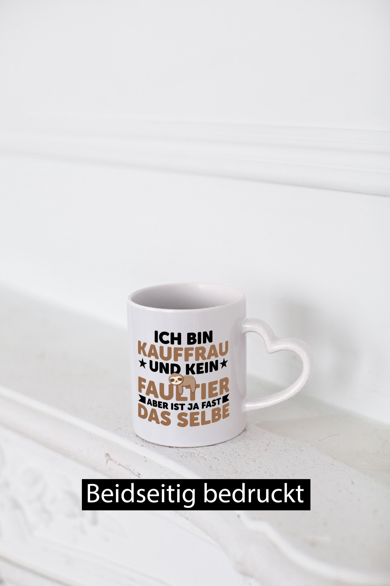 Ich bin kein Faultier: Kauffrau | Kauffrauen v2 Geschenkidee Tierliebhaber