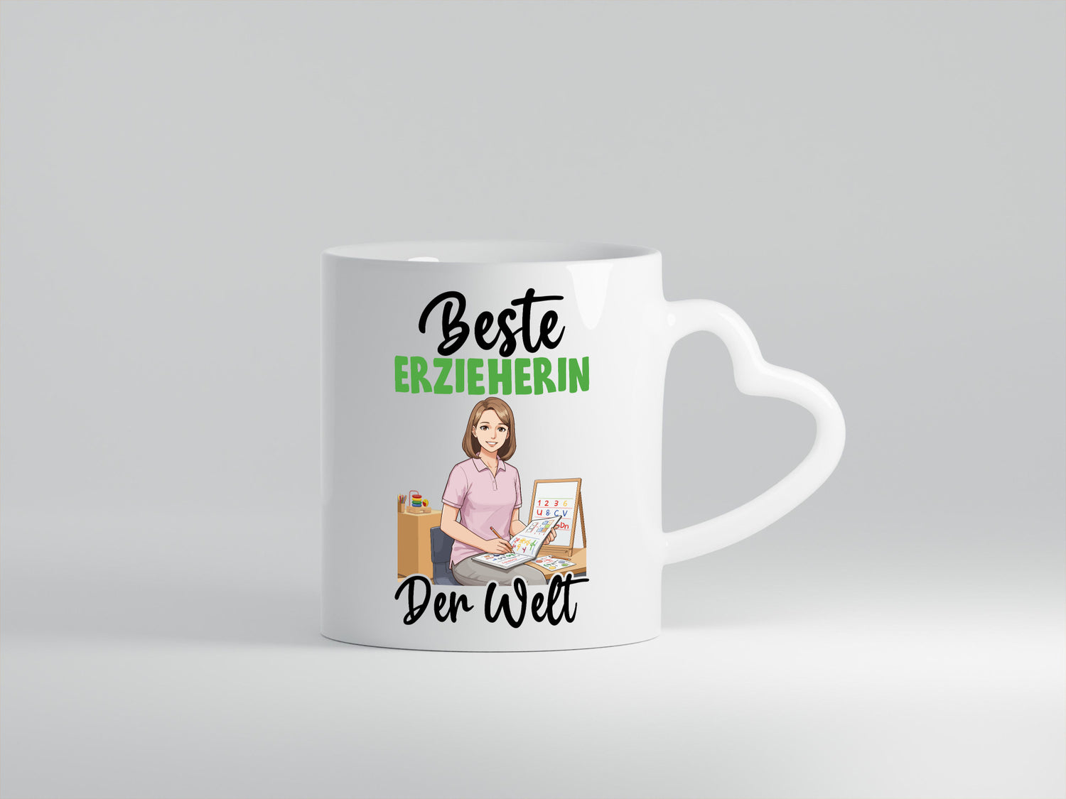 Beste Erzieherin | Pädagogin Schule v2 lustiger Spruch Geschenk Humor
