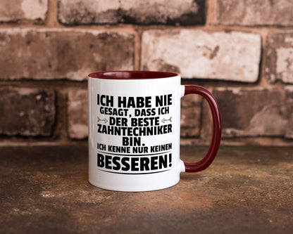 Der Beste Zahntechniker | Zahnmedizin Geschenk Humor Geschenkidee lustiger
