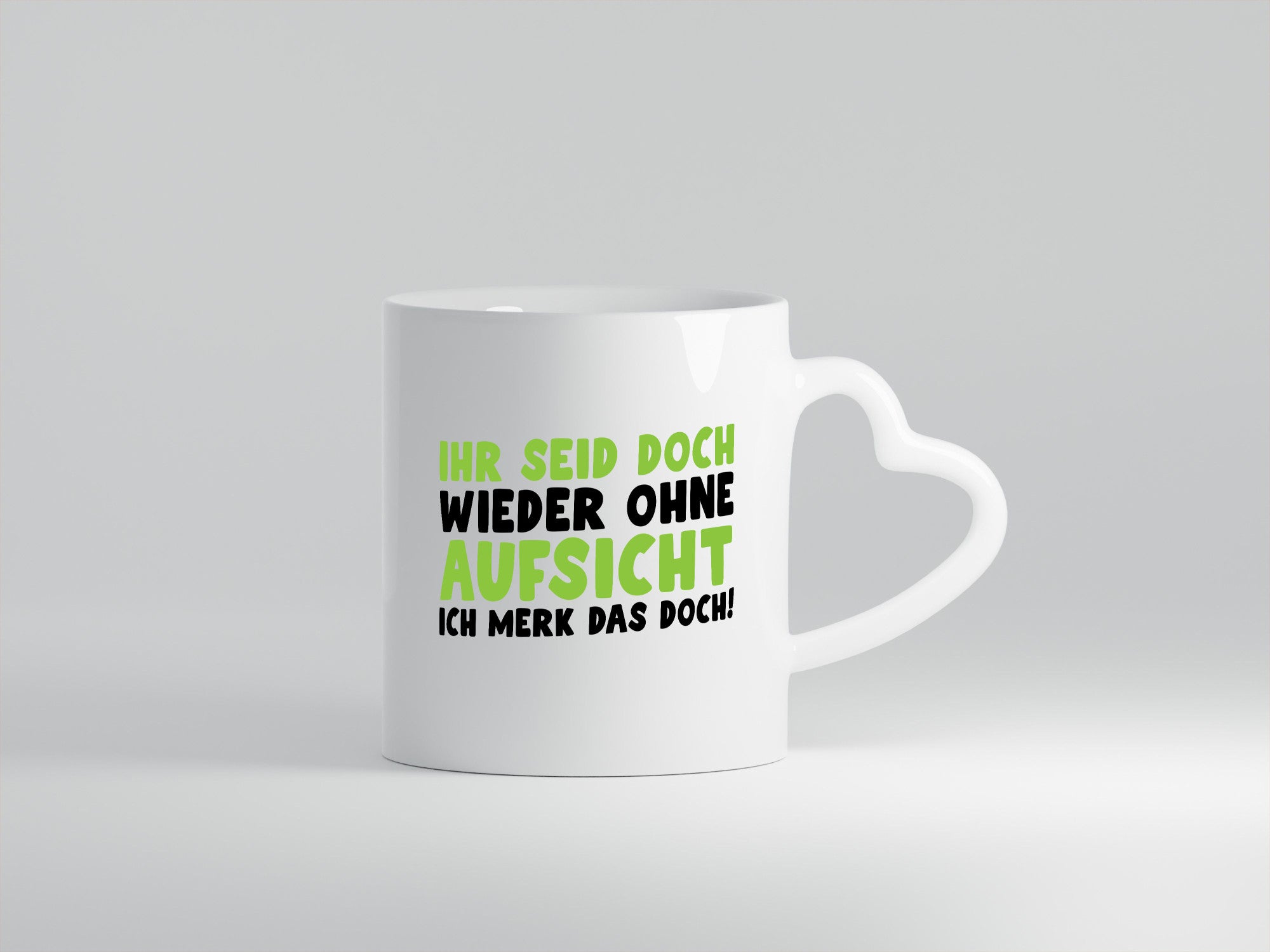 Ihr seid ohne Aufsicht | lustiger Spruch Schule Lehrer lustig Humor