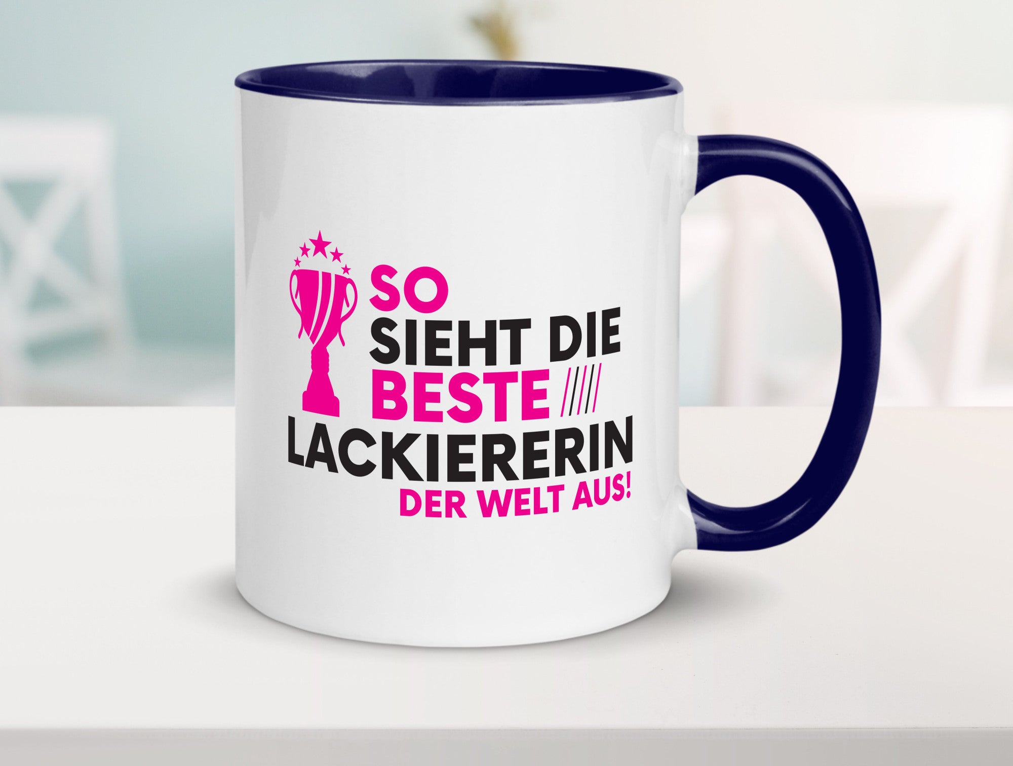 Die Weltbeste Lackiererin | lackieren Geschenk Humor Geschenkidee lustiger