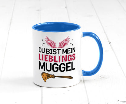 Lieblings Muggel Geschenk Humor Geschenkidee lustiger Spruch Tasse