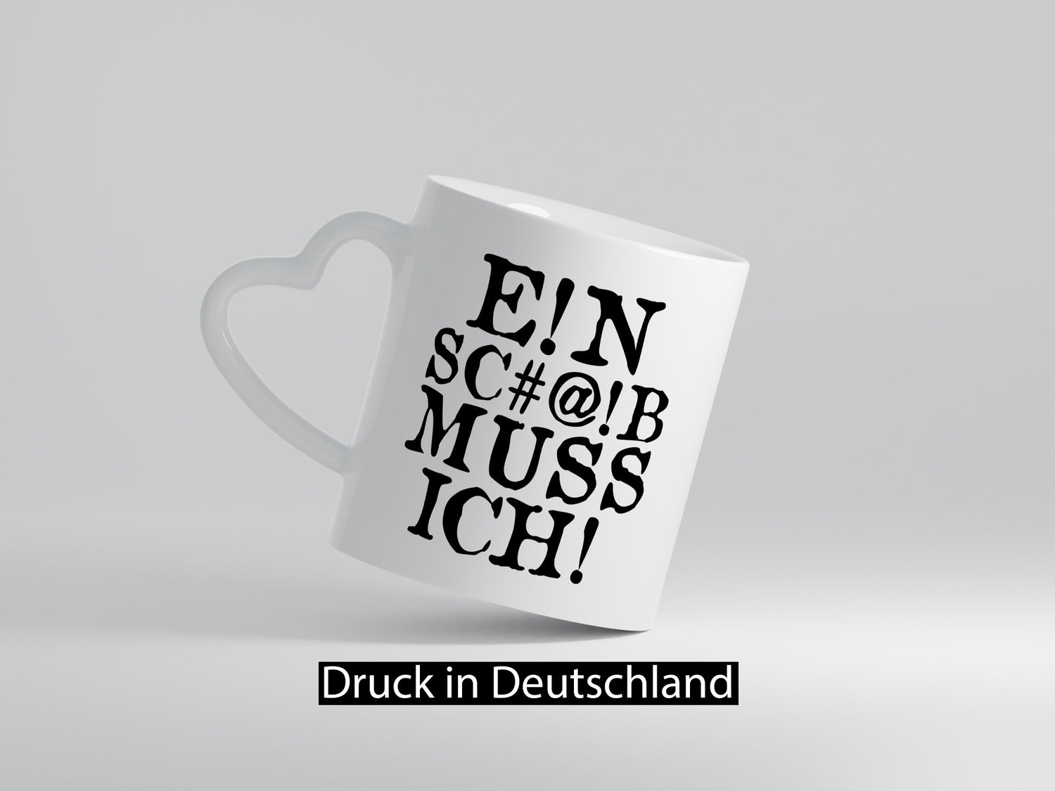 Einen Scheiß muss ich | Protest Teenager Humor lustiger Spruch Geschenk