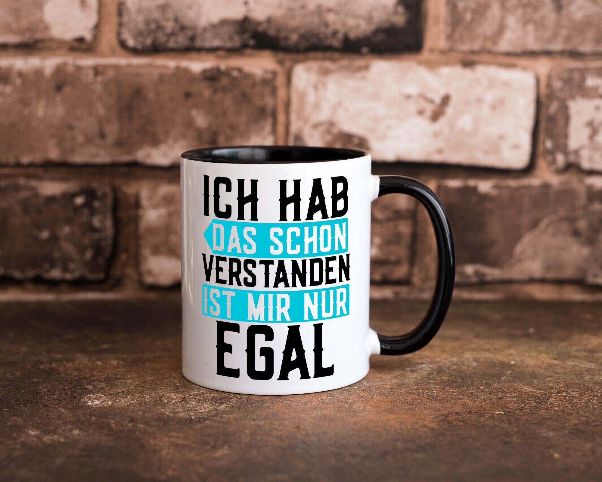 Ist mir egal | Protest Teenager Humor Spruch Büro lustig Arbeit Kollegen