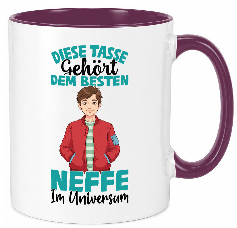 Im Universum: Neffe Familie | Onkel Bruder Bester lustig Geschenkidee Geschenk