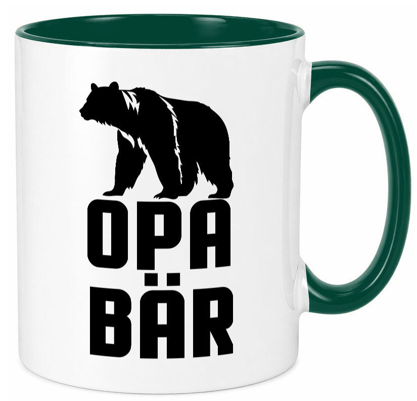 Opa Bär | Großvater Enkel Freizeitpark lustiger Spruch Geschenk Familie
