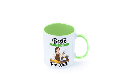 Beste Schneiderin | Beruf Schneiderei v2 Geschenk Arbeit Kollegen Büro lustiger